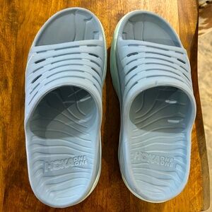 Hoka recovery slides